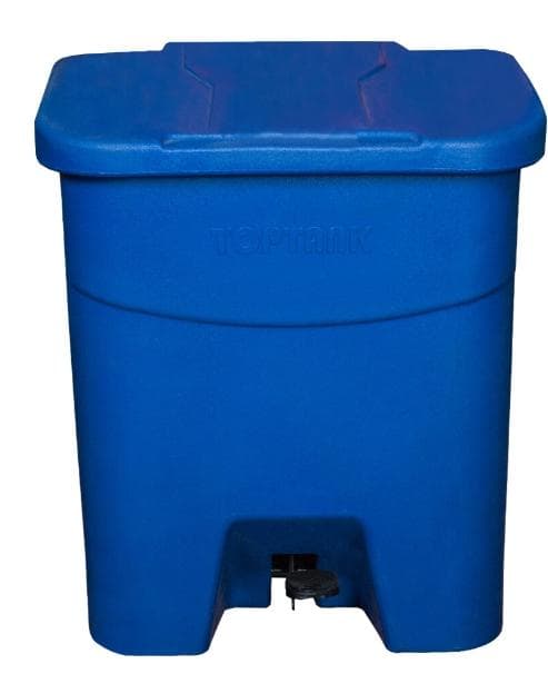 60L Dust Bin with Foot Pedal