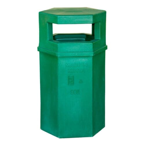 90 Litres Hexagonal Dust Bin