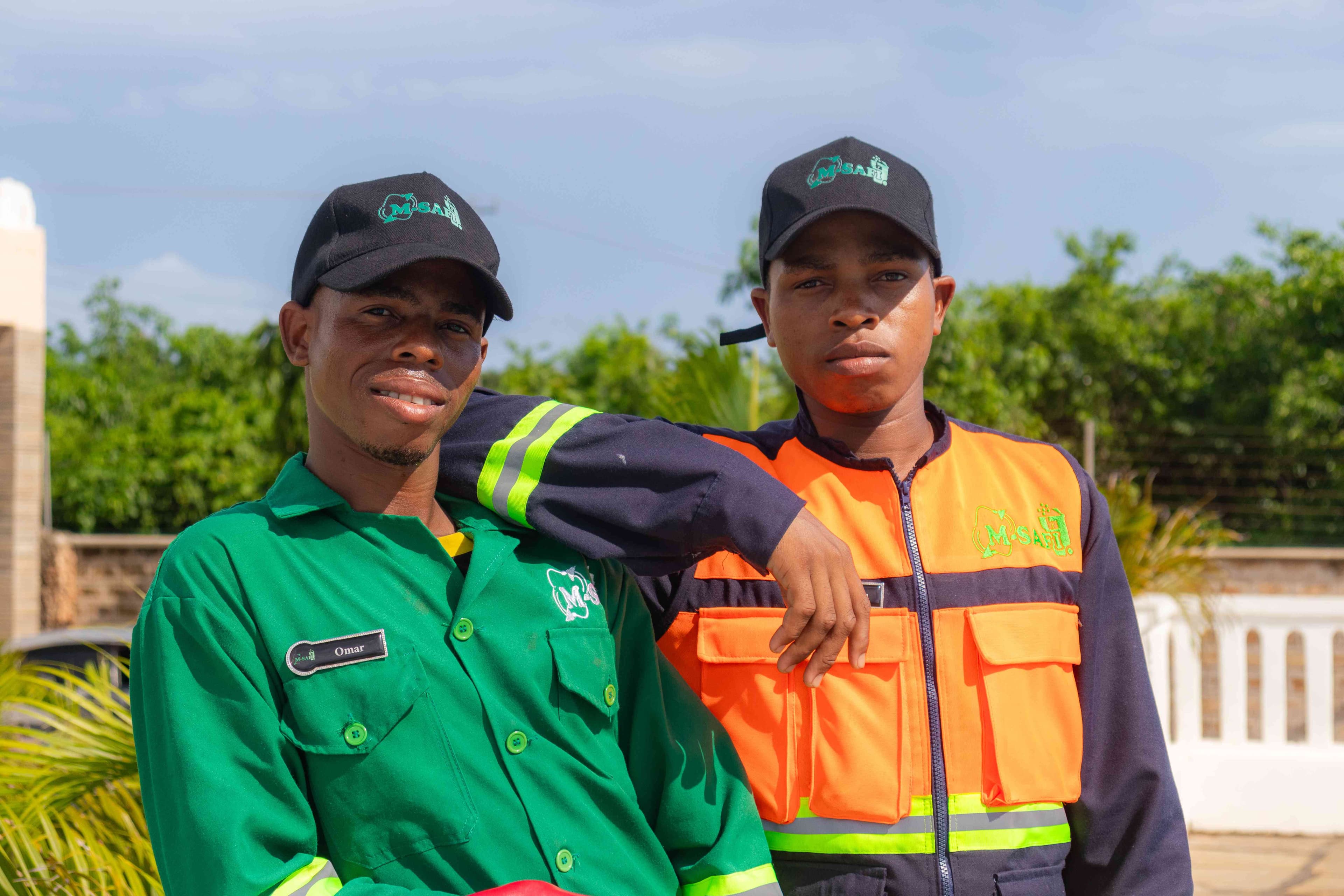 M-Safi field team